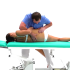 L páteř – rotační mobilizace ve flexi (segmenty L2-3 až L5-S1) (LUMBAR SPINE – ROTARY MOBILIZATION IN FLEXION)